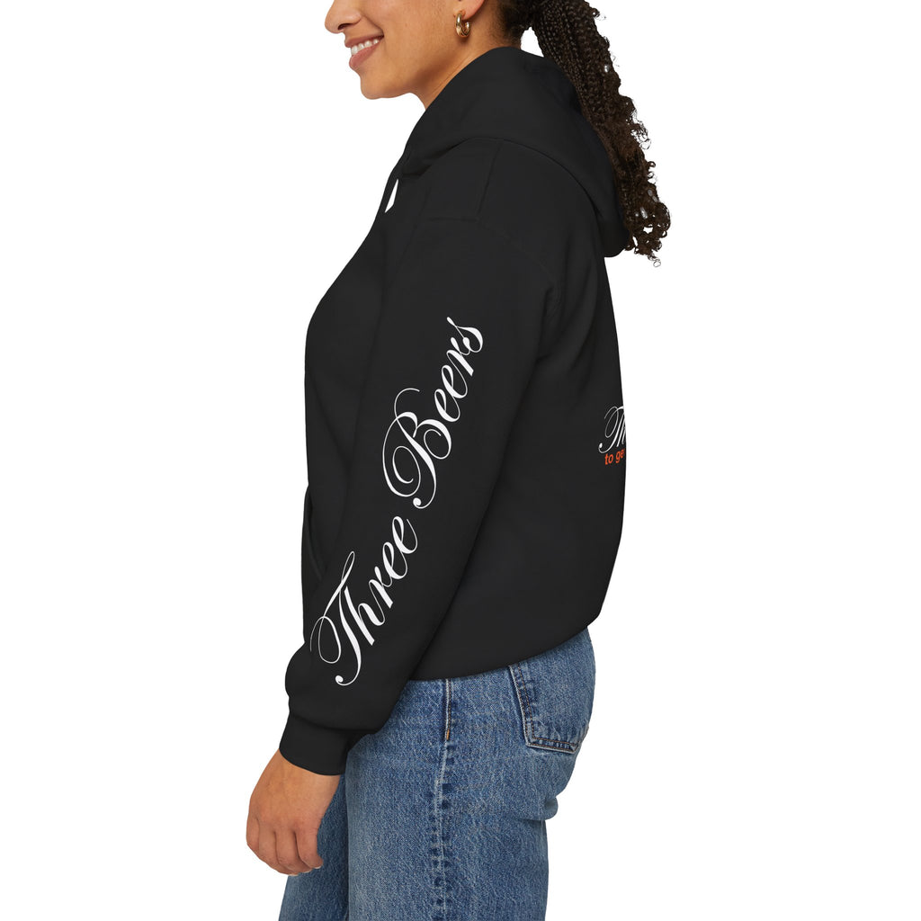 Gildan Hoodie — "All It Took Was Three Beers" Casual Pullover