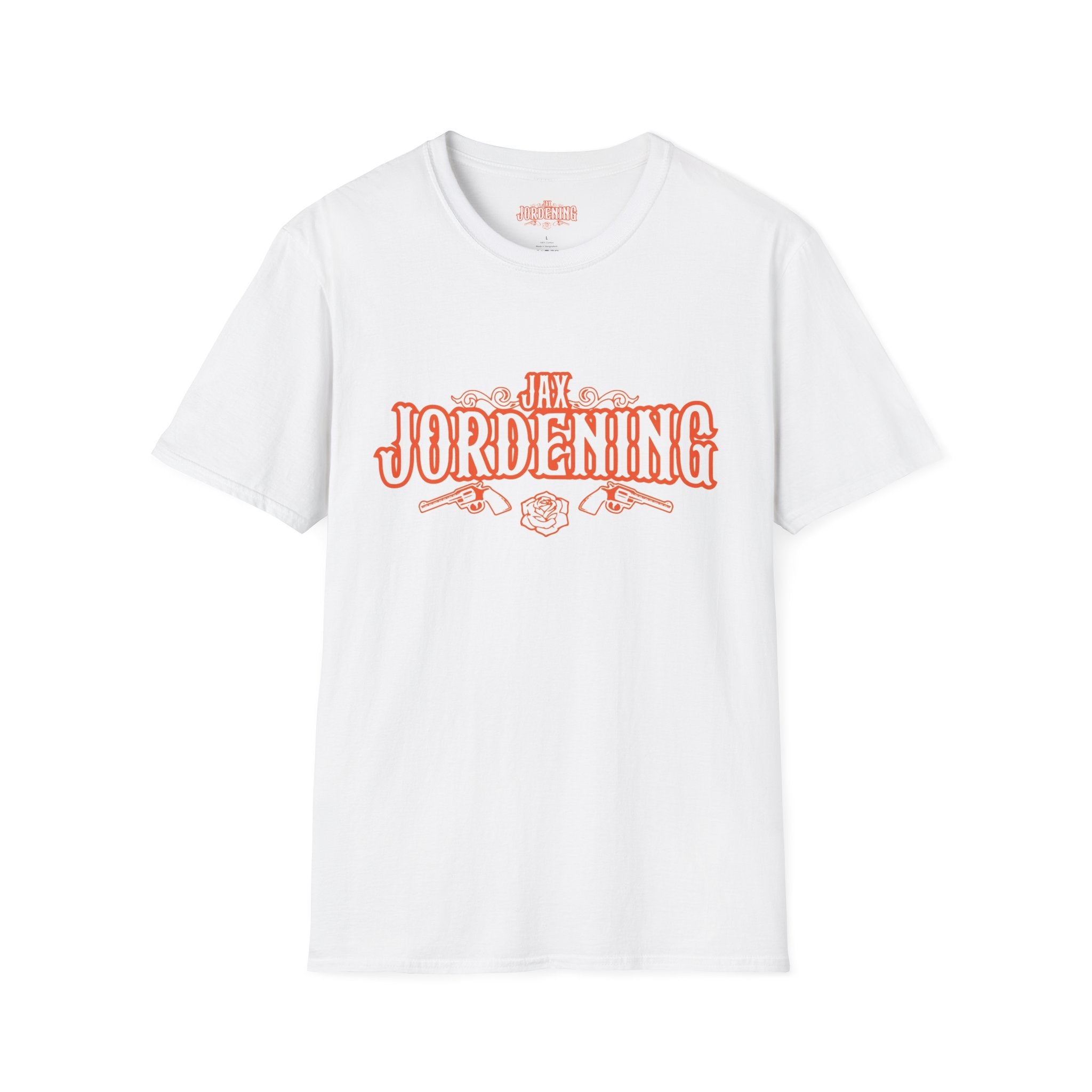Gildan Softstyle T-Shirt — "All It Took Was Three Beers" Graphic Tee (Jax Jordening)