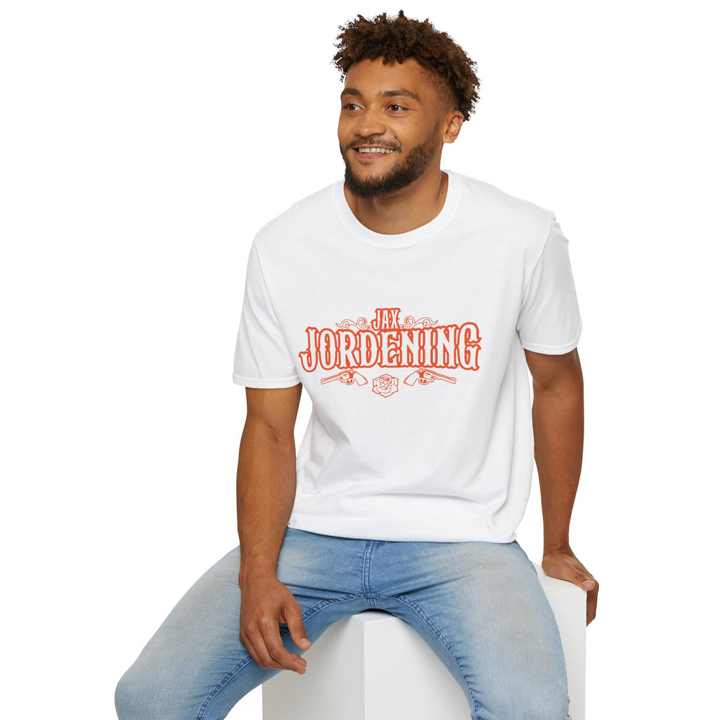 Gildan Softstyle T-Shirt — "All It Took Was Three Beers" Graphic Tee (Jax Jordening)