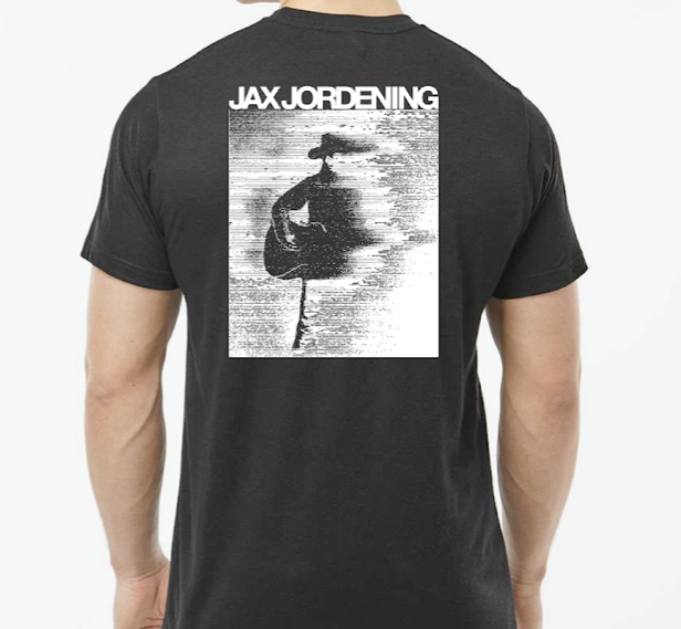 "Jax Jordening" Graphic Short Sleeve T-Shirt - Black